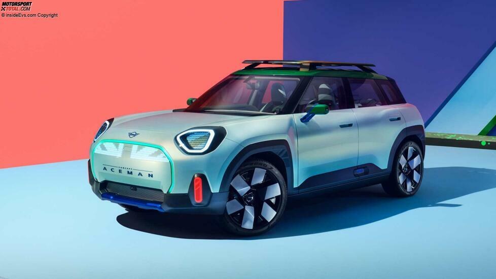 Mini Concept Aceman: Das Exterieur