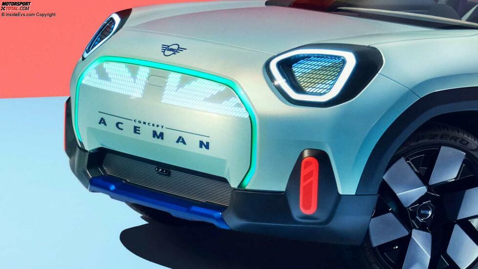 Mini Concept Aceman: Das Exterieur