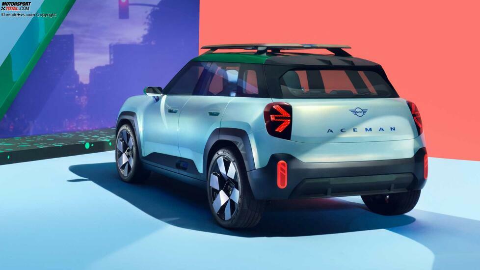 Mini Concept Aceman: Das Exterieur