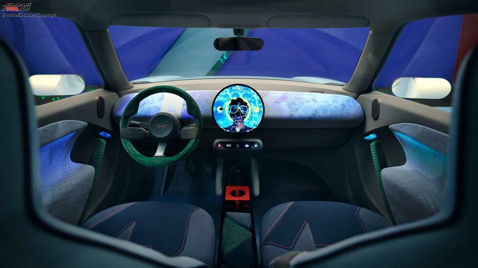 Mini Concept Aceman: Das Interieur