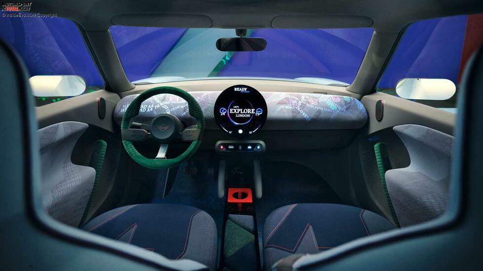 Mini Concept Aceman: Das Interieur