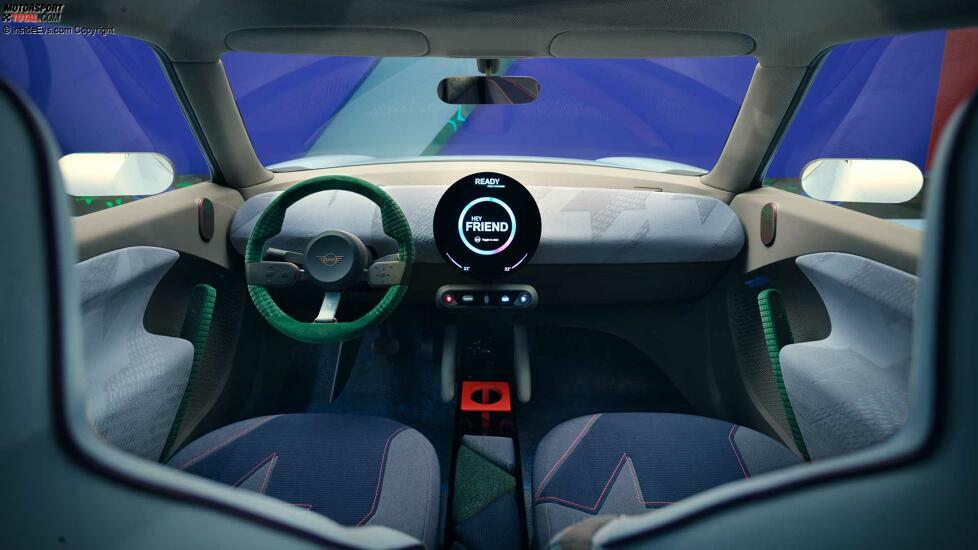 Mini Concept Aceman: Das Interieur