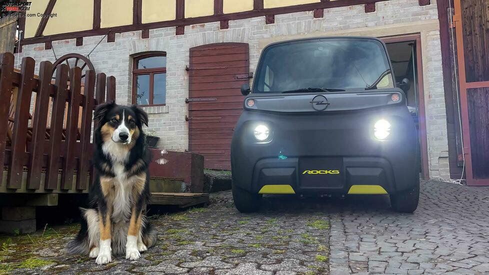 Opel Rocks-e (2022) im Dauertest
