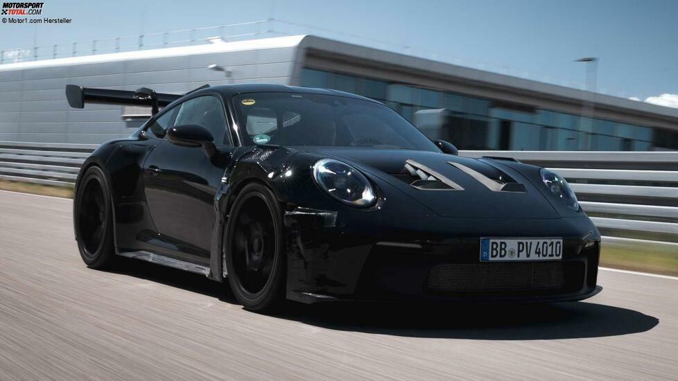 Porsche 911 GT3 RS (2022) Teaserbilder