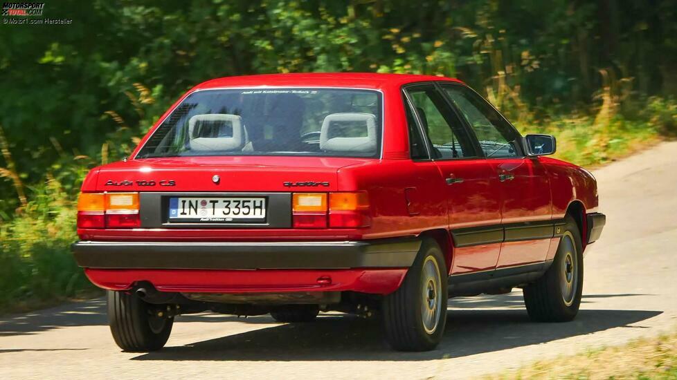 Audi 100 C3 (1982-1991) im Test