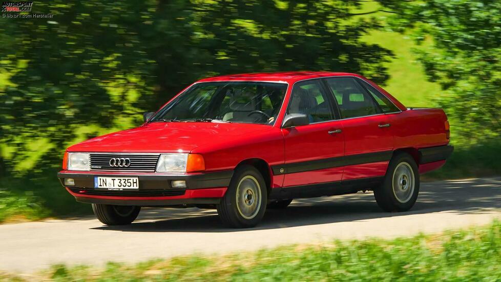 Audi 100 C3 (1982-1991) im Test