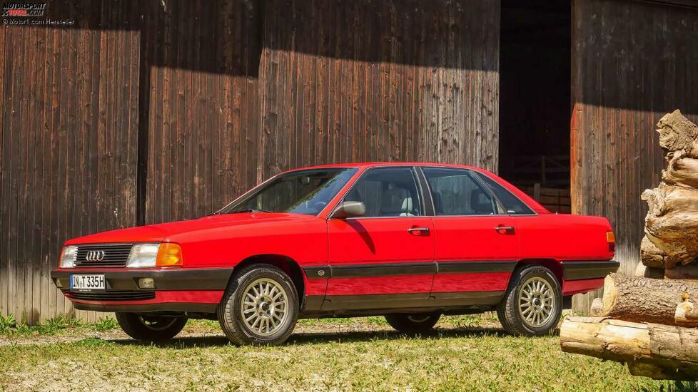 Audi 100 C3 (1982-1991) im Test