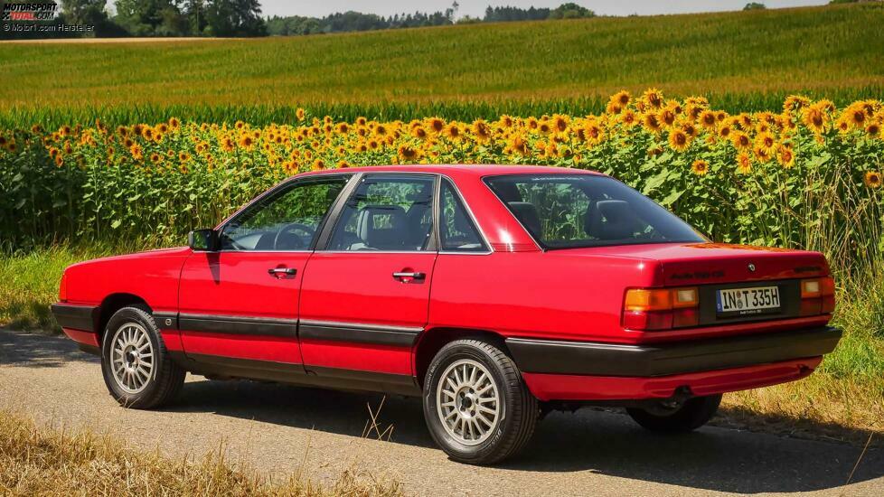 Audi 100 C3 (1982-1991) im Test