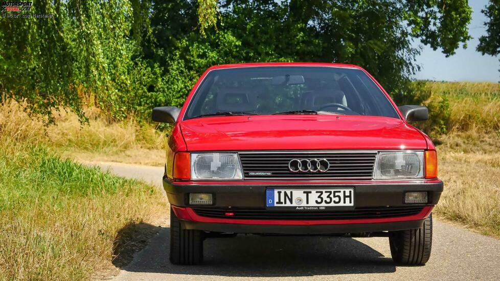 Audi 100 C3 (1982-1991) im Test