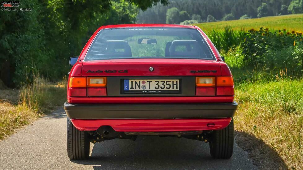 Audi 100 C3 (1982-1991) im Test