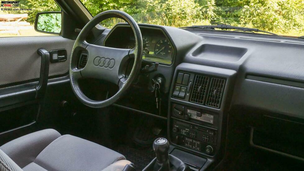 Audi 100 C3 (1982-1991) im Test