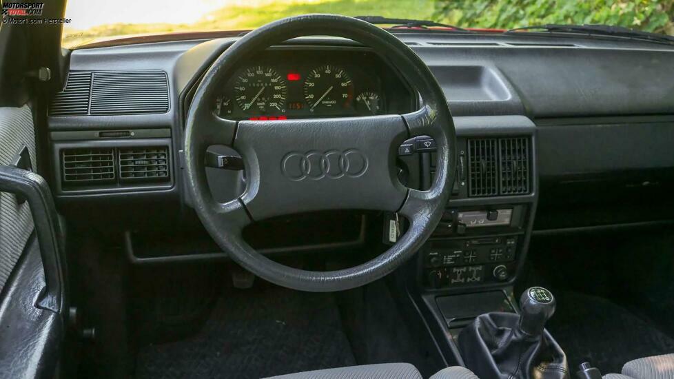 Audi 100 C3 (1982-1991) im Test