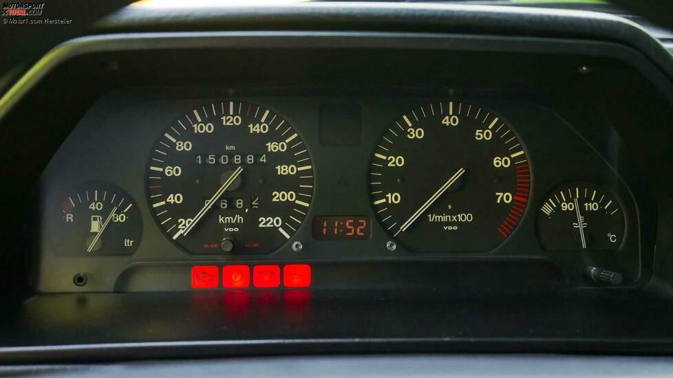 Audi 100 C3 (1982-1991) im Test