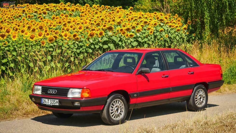 Audi 100 C3 (1982-1991) im Test