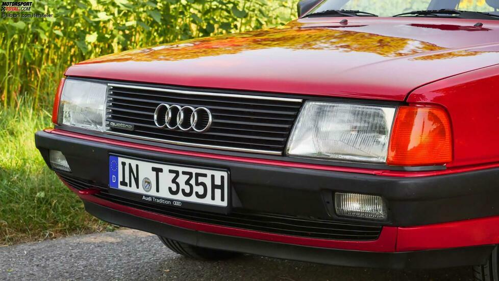 Audi 100 C3 (1982-1991) im Test