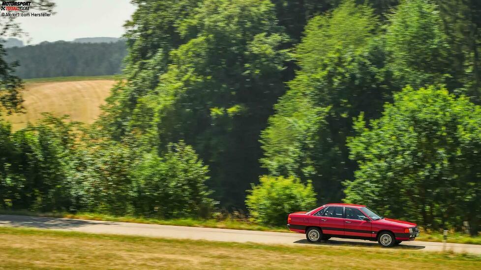 Audi 100 C3 (1982-1991) im Test