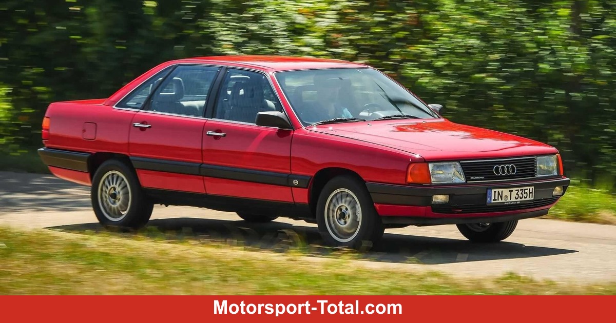 Audi 100 cs