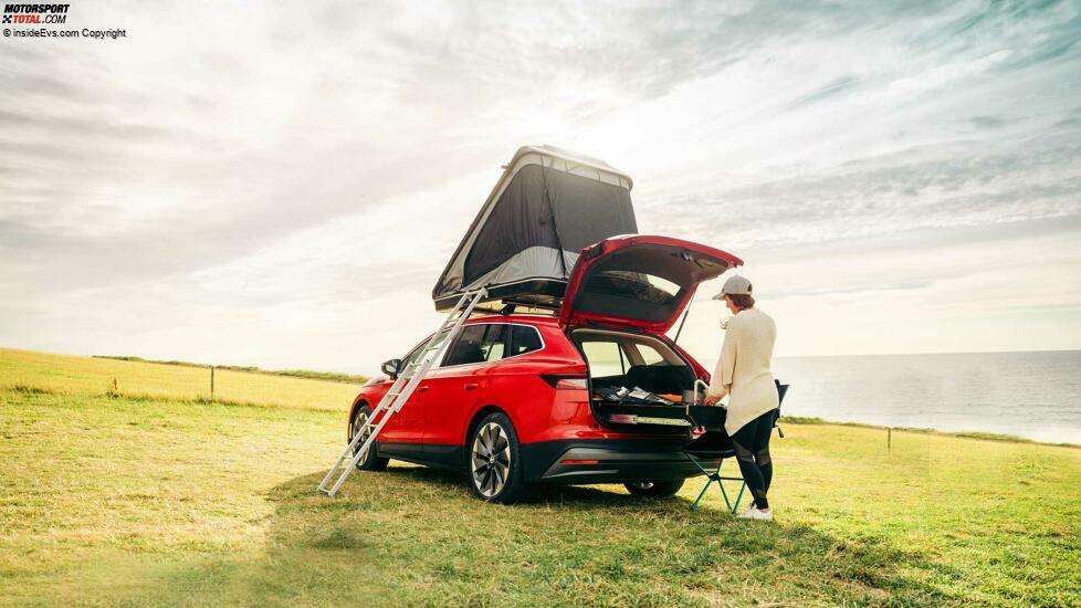 Skoda Enyaq Camper