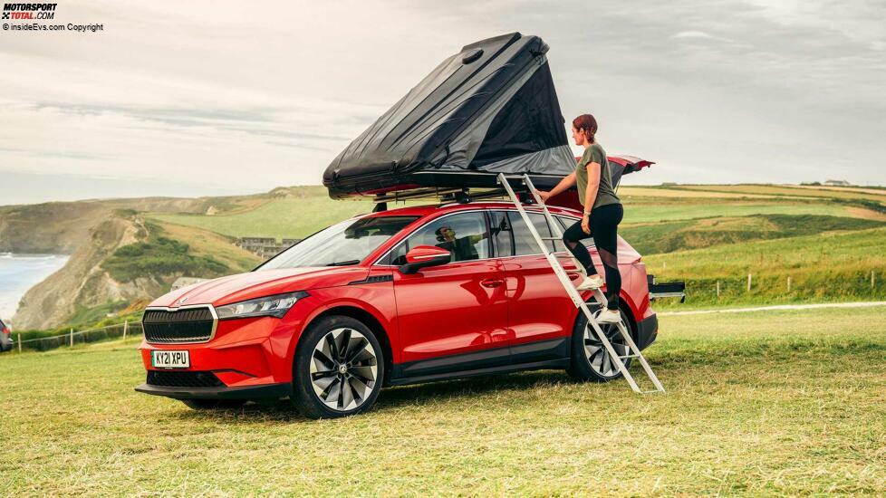 Skoda Enyaq Camper