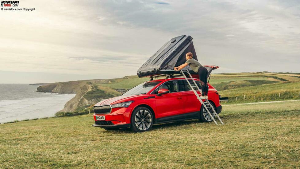 Skoda Enyaq Camper