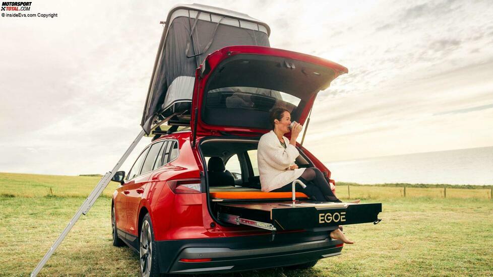 Skoda Enyaq Camper