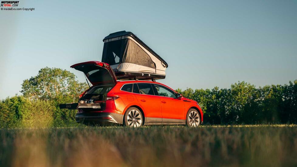 Skoda Enyaq Camper