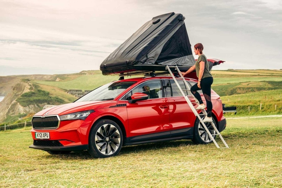 Elektrisch zum Camping? Der tschechische Hersteller hat in der UK da so eine Idee ...