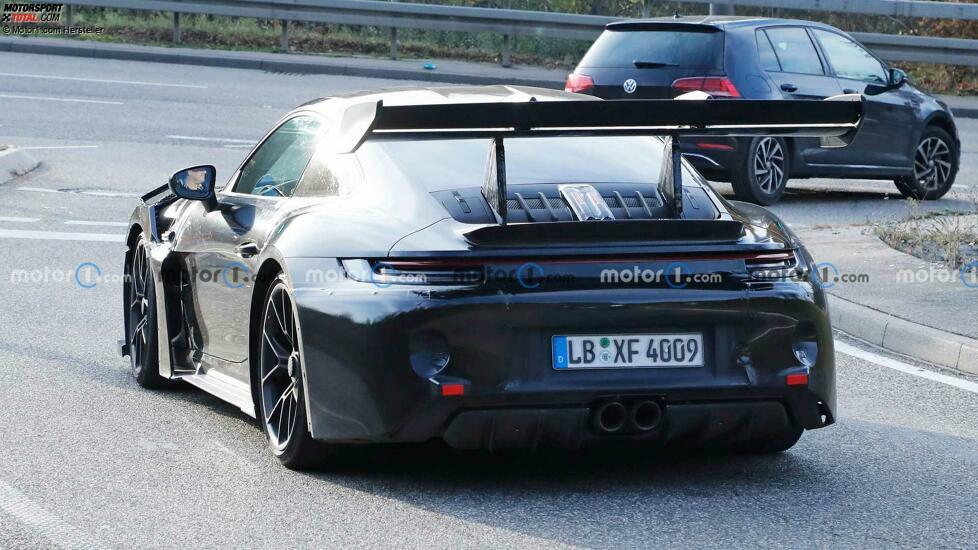 2023 Porsche 911 GT3 RS Seitenansicht Spion Foto