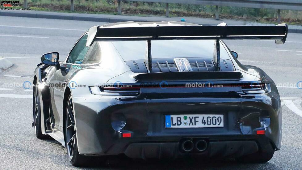 2023 Porsche 911 GT3 RS Seitenansicht Spion Foto