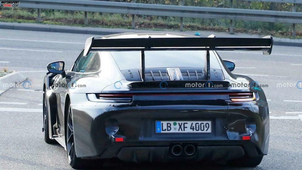 2023 Porsche 911 GT3 RS Seitenansicht Spion Foto