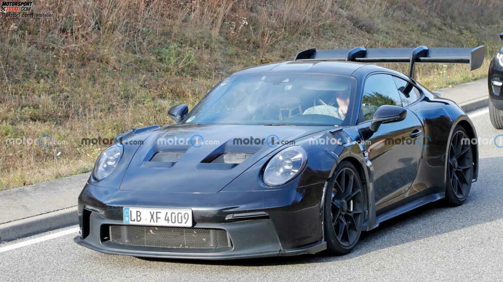 2023 Porsche 911 GT3 RS Seitenansicht Spion Foto