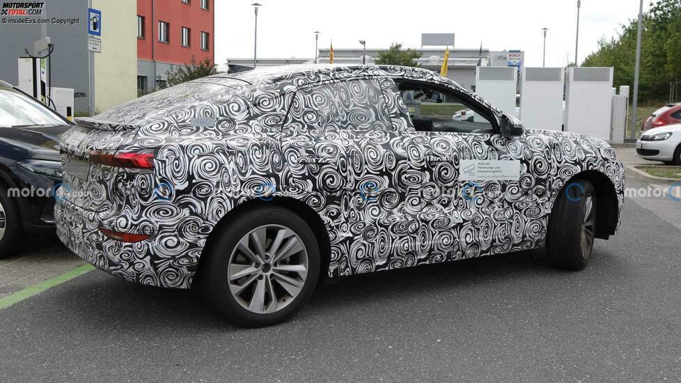 Audi Q6 e-tron Sportback als Erlkönig