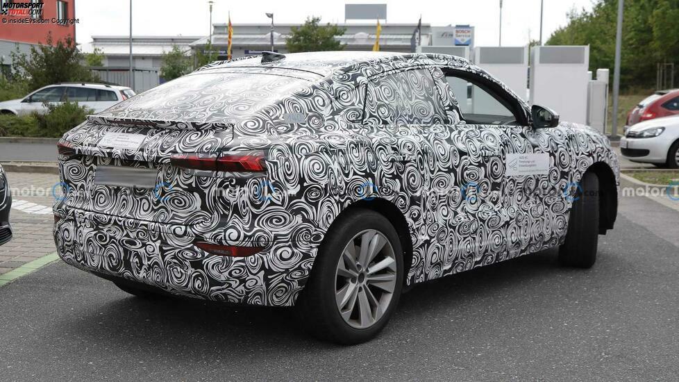 Audi Q6 e-tron Sportback als Erlkönig