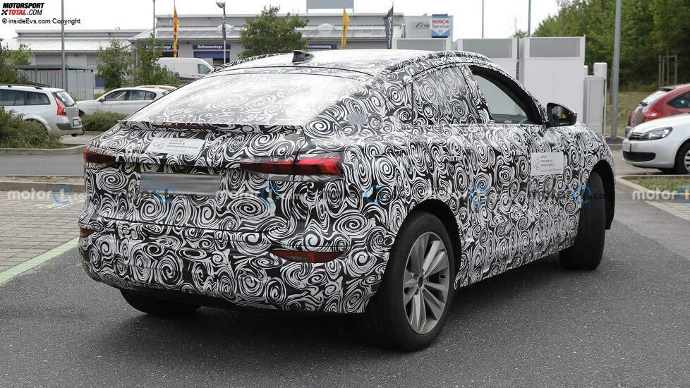Audi Q6 e-tron Sportback als Erlkönig