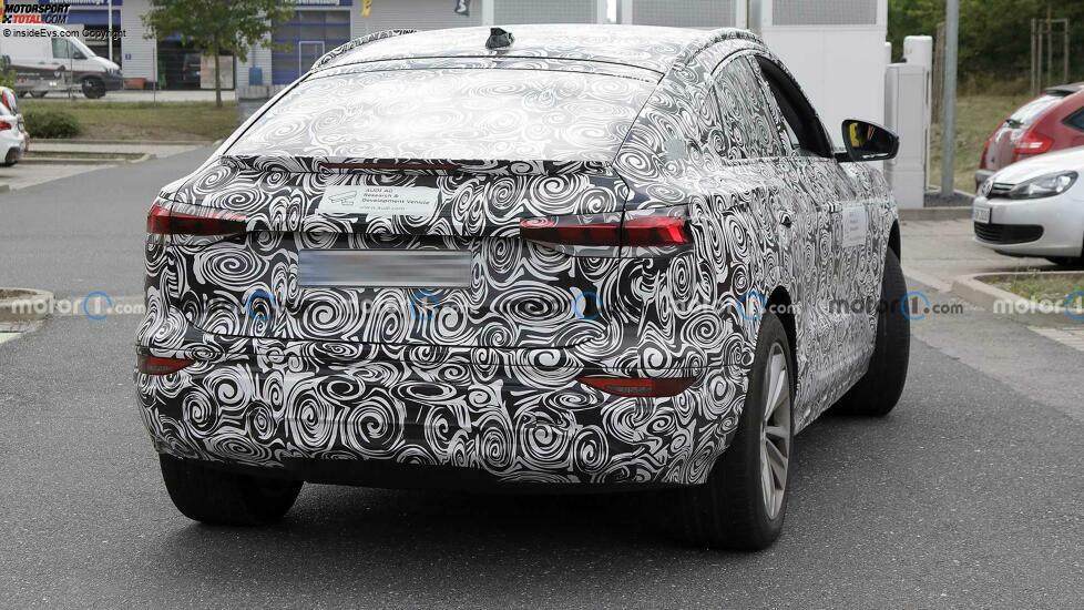 Audi Q6 e-tron Sportback als Erlkönig
