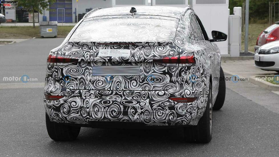 Audi Q6 e-tron Sportback als Erlkönig