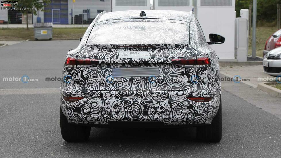 Audi Q6 e-tron Sportback als Erlkönig
