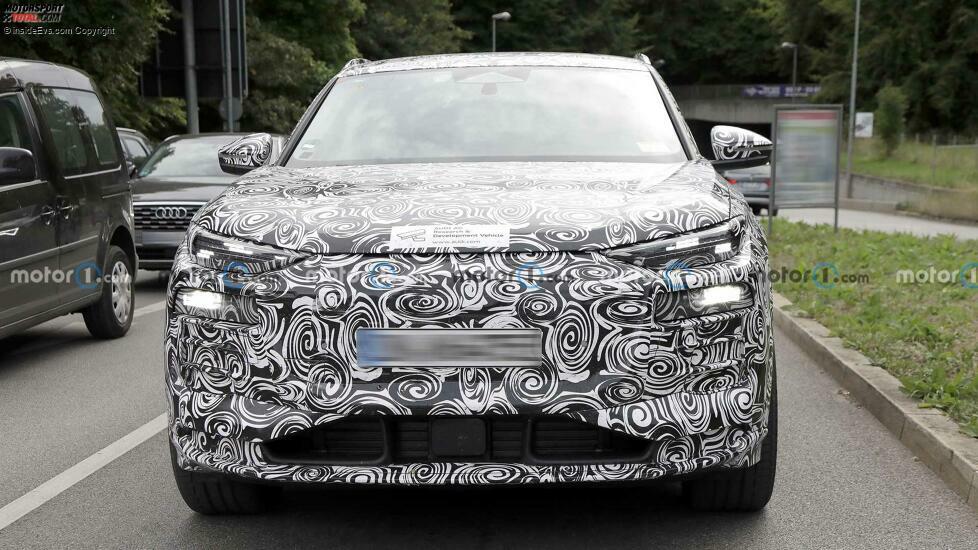 Audi Q6 e-tron Sportback als Erlkönig