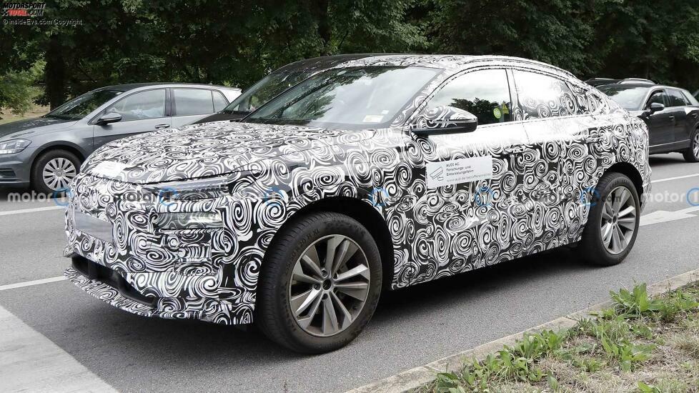 Audi Q6 e-tron Sportback als Erlkönig
