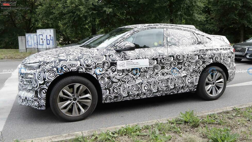 Audi Q6 e-tron Sportback als Erlkönig
