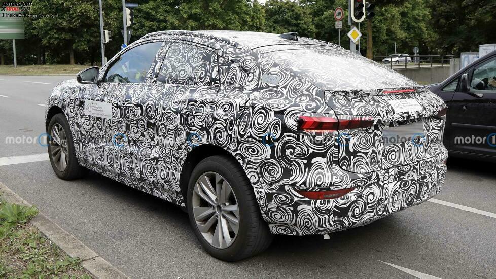 Audi Q6 e-tron Sportback als Erlkönig