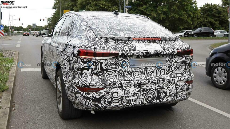 Audi Q6 e-tron Sportback als Erlkönig