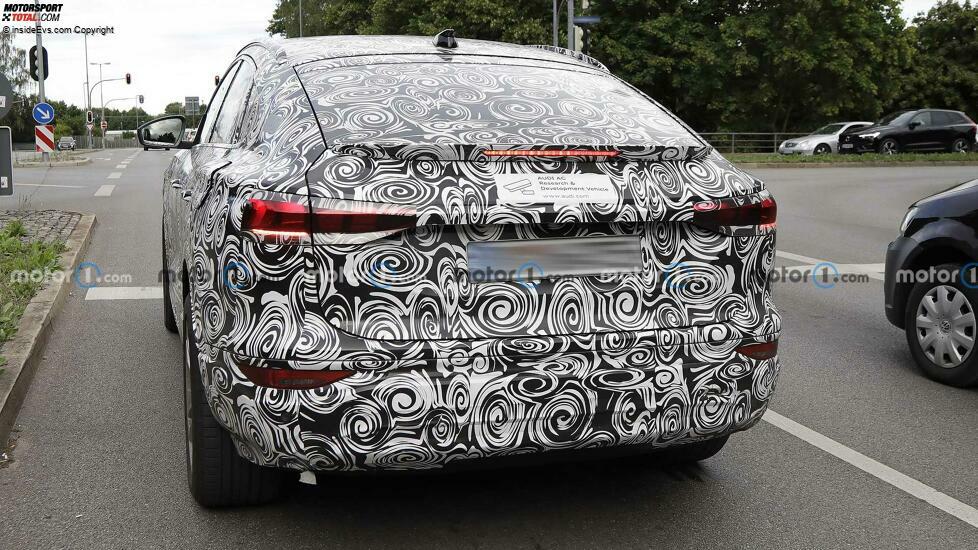 Audi Q6 e-tron Sportback als Erlkönig
