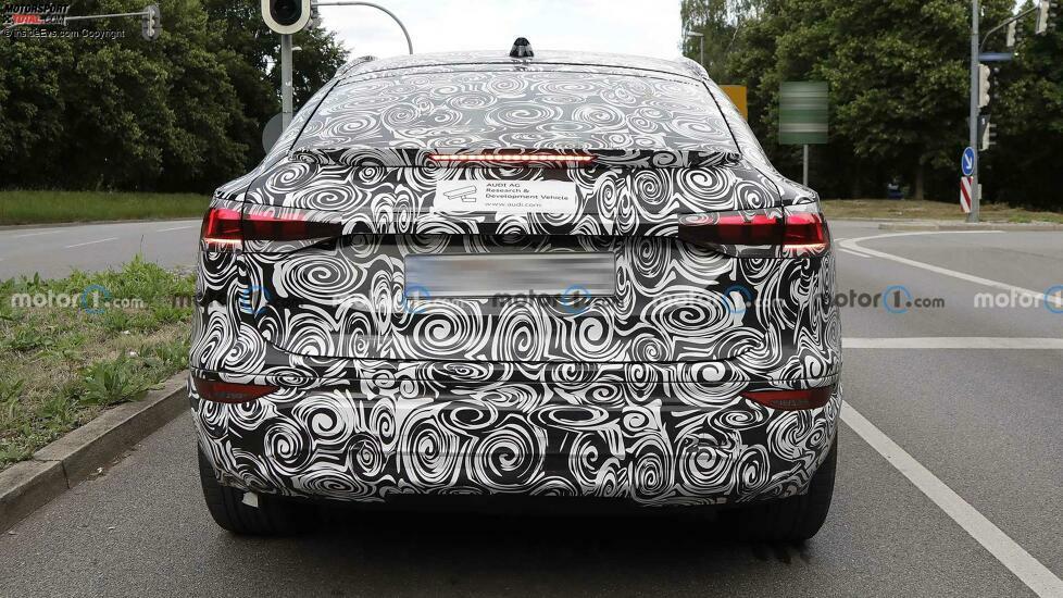 Audi Q6 e-tron Sportback als Erlkönig
