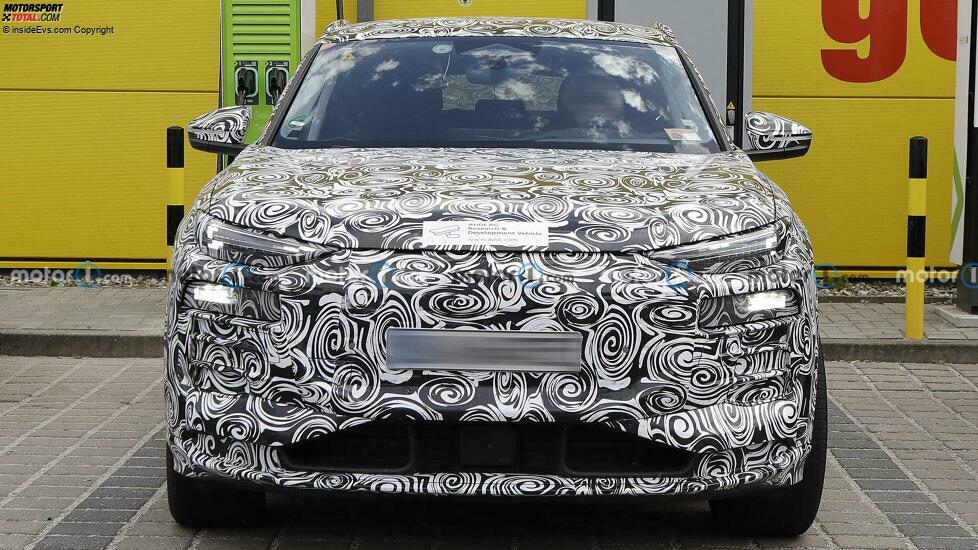 Audi Q6 e-tron Sportback als Erlkönig