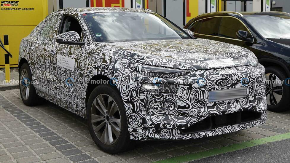 Audi Q6 e-tron Sportback als Erlkönig