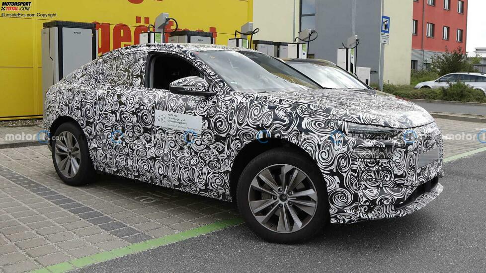 Audi Q6 e-tron Sportback als Erlkönig