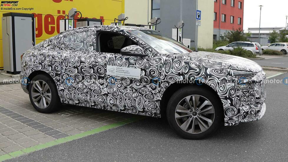 Audi Q6 e-tron Sportback als Erlkönig