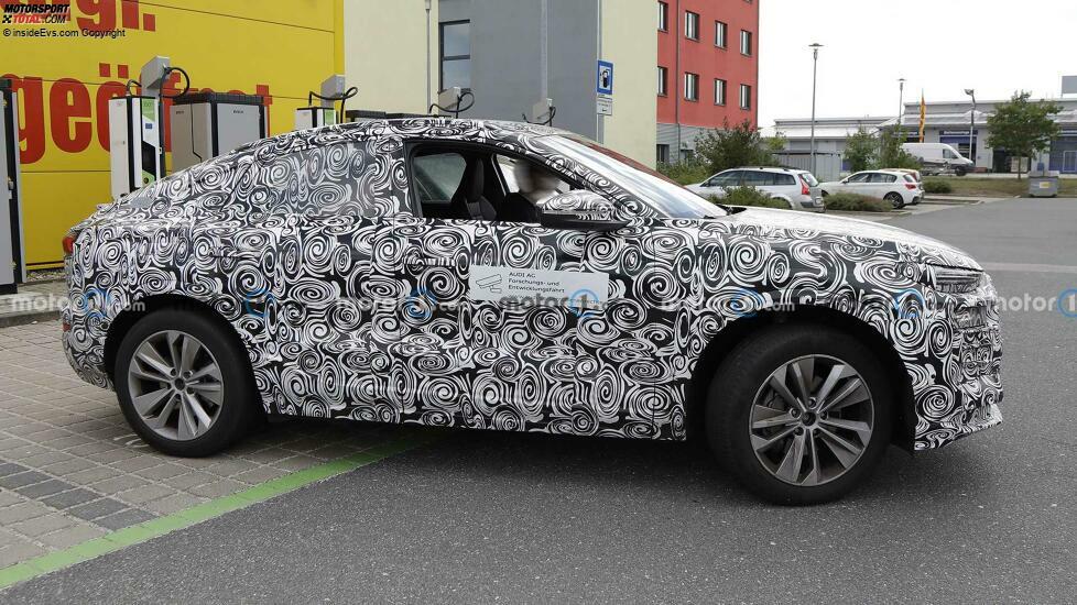 Audi Q6 e-tron Sportback als Erlkönig