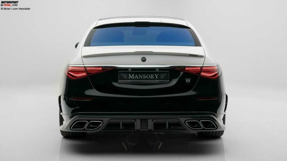 Mercedes-Maybach S-Klasse von Mansory